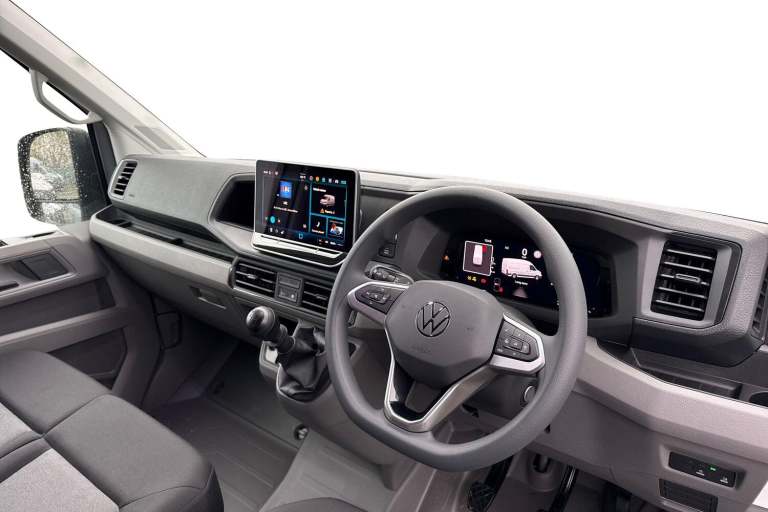 2025 Volkswagen Crafter 2.0 TDI 140PS Commerce High Roof Van PANEL VAN DIESEL Manual