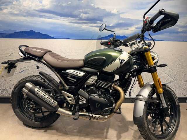 2024 TRIUMPH SCRAMBLER 400 X