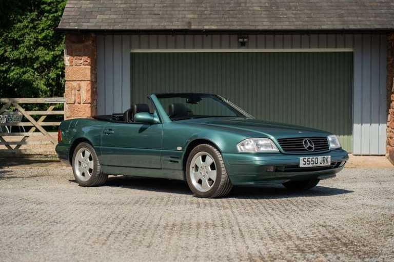 1998 Mercedes-Benz SL280 (R129)