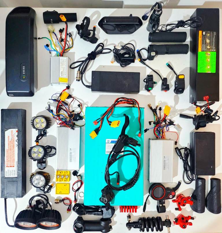 Electric Bike x electric scooter parts 