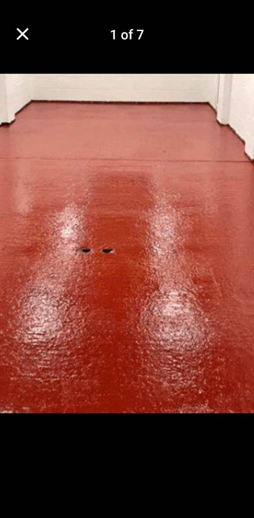 Heavy duty polyurethane paint 