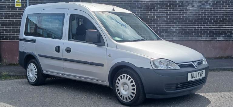 2011 Vauxhall Combo 1.4 Tour - Wheelchair Accessible Vehicle 