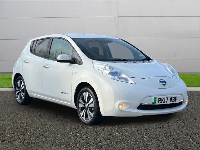2017 Nissan Leaf 80kW Tekna 30kWh 5dr Auto HATCHBACK ELECTRIC Automatic