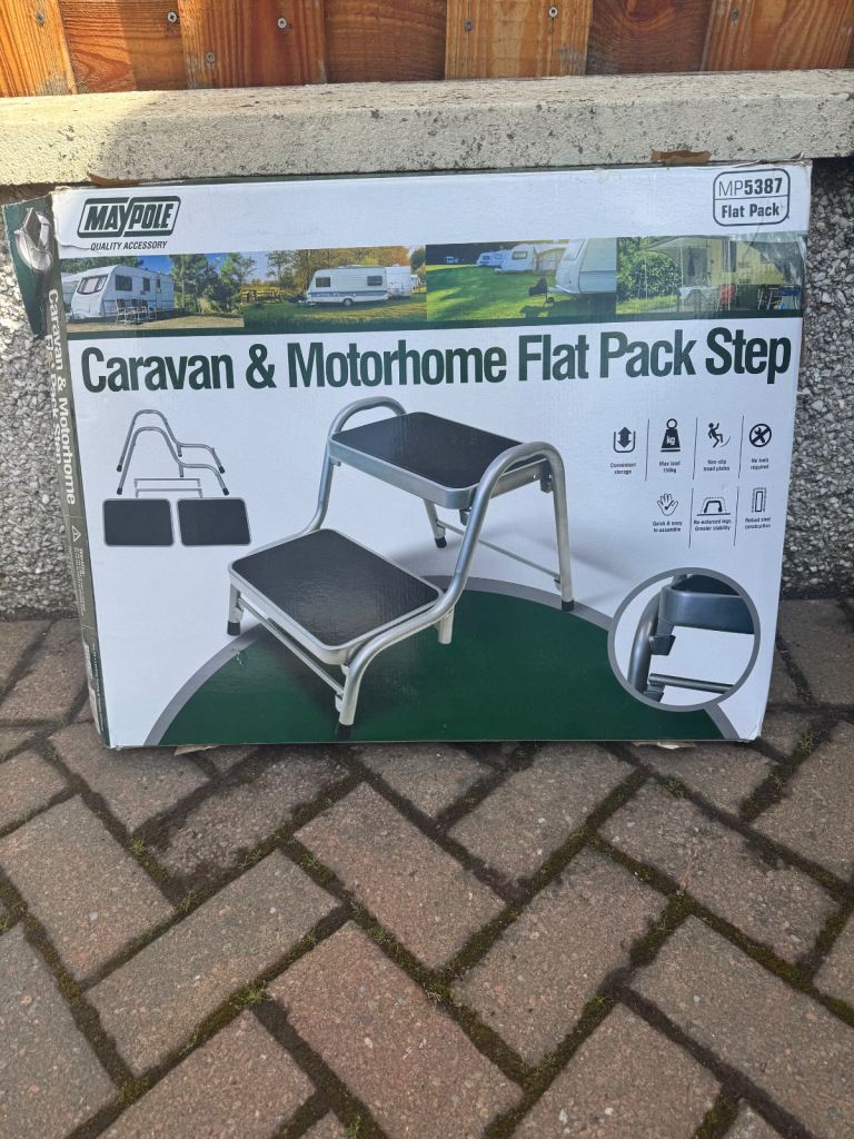 Maypole caravan & motorhome steps