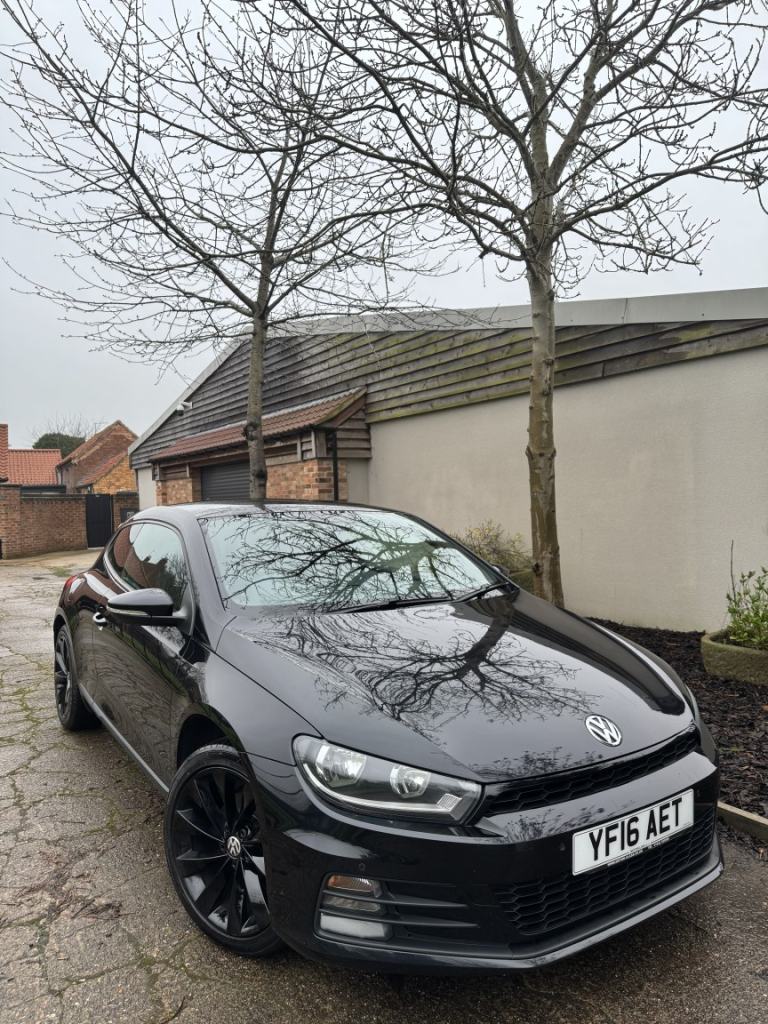VOLKSWAGEN SCIROCCO 2.0 TDI GT 2016
