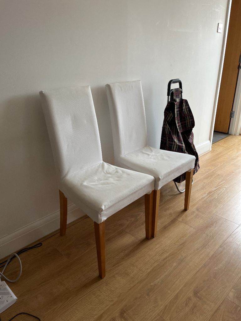 White chairs