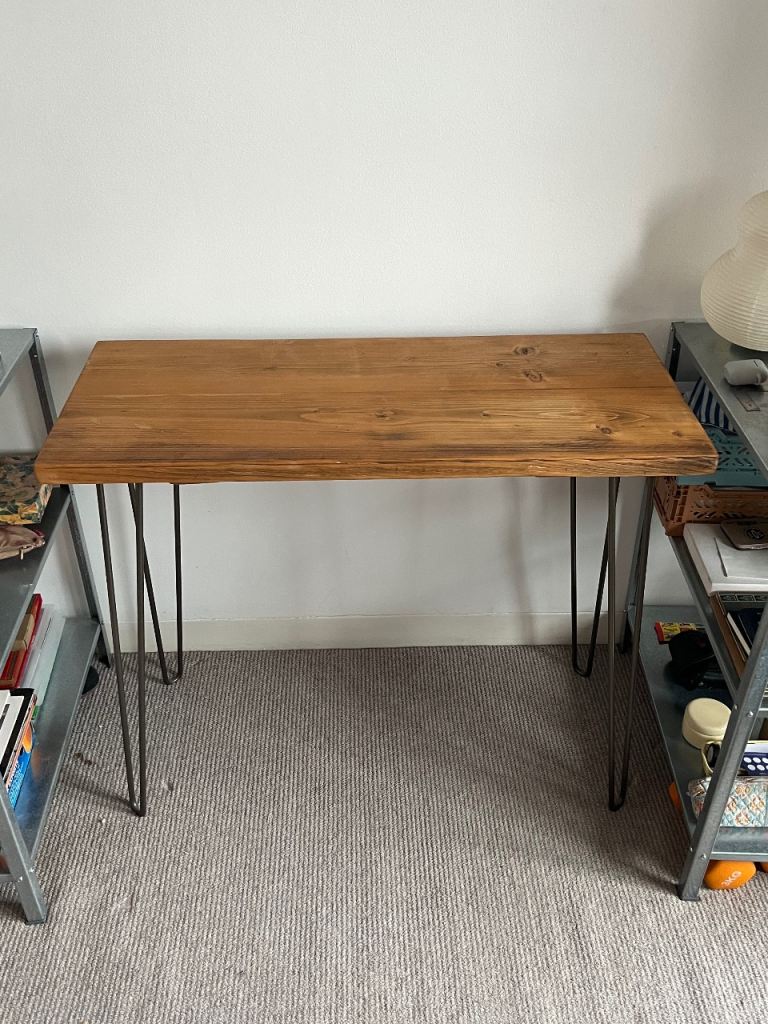 Vintage Reclaimed Oak Desk