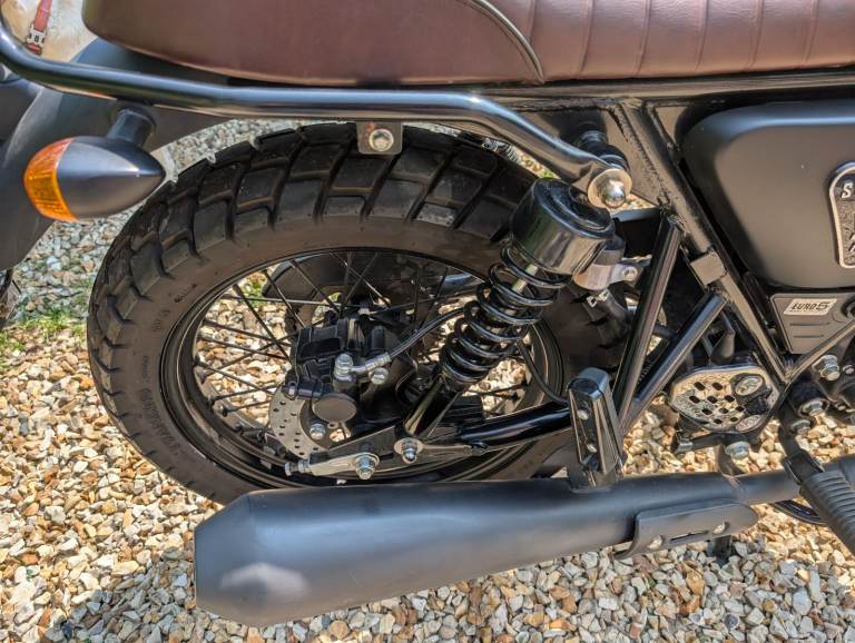 WK Bikes, SCRAMBLER, 2022, 125 (cc)