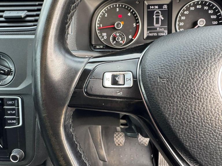 2017 Volkswagen Caddy 2.0 TDI BlueMotion Tech 102PS Startline Van PANEL VAN DIESEL Manual