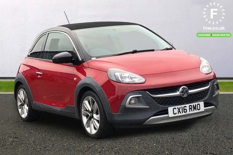 2016 Vauxhall ADAM 1.4i Rocks Air 3dr Hatchback PETROL Manual