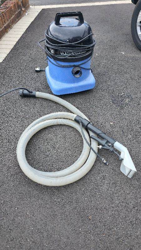 Numatic ct380 wet/dry carpet valet 