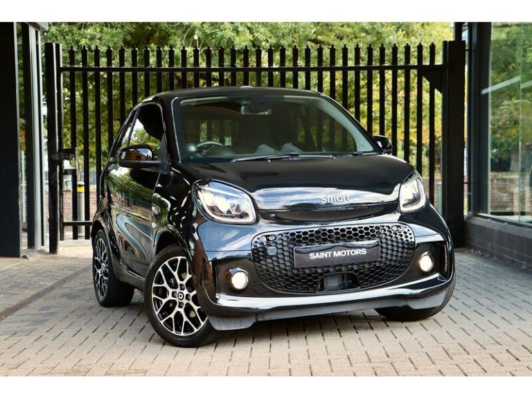 2020 smart fortwo 60kW EQ Prime Exclusive 17kWh 2dr Auto [22kWCh] CONVERTIBLE ELECTRIC Automatic