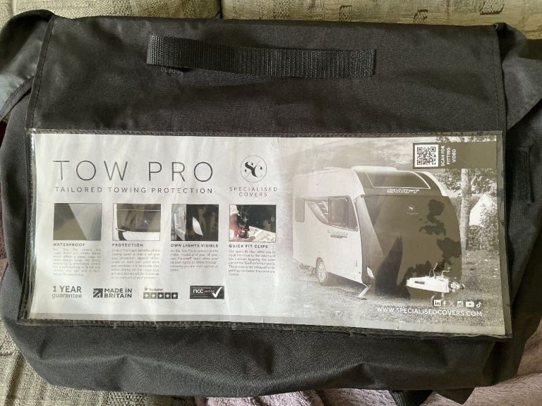Tow Pro towing cover