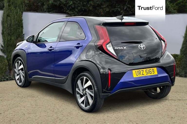 2023 Toyota Aygo X 1.0 VVT-i Edge 5dr, Media Screen, USB &amp; AUX Connectivity, Multifunction St...