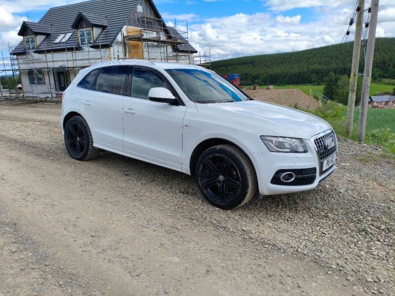 Audi, Q5, Estate, 2012, Semi-Auto, 1968 (cc), 5 doors