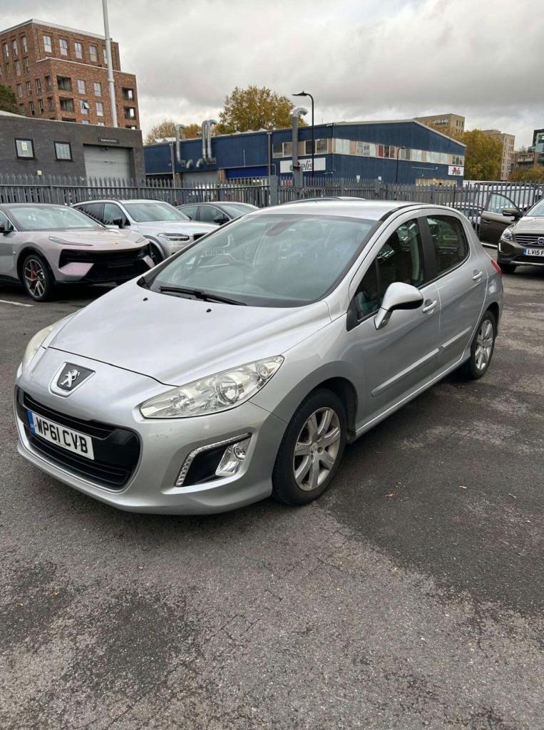 2012 Peugeot 308 1.6 HDi 92 Active 5dr HATCHBACK Diesel Manual