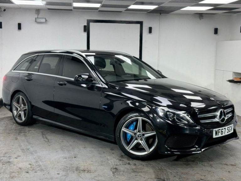 MERCEDES C-CLASS 2.0 C350e 6.4kWh AMG Line Estate Affordable Car Finance For Only £263, No Deposit