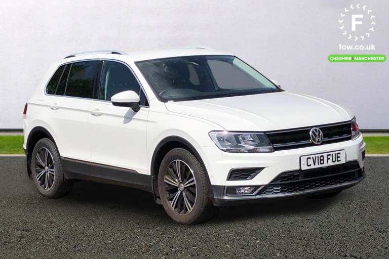 2018 Volkswagen Tiguan 1.4 TSi 125 SE Nav 5dr SUV PETROL Manual