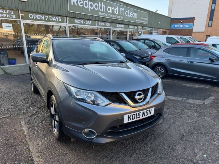 2015 Nissan Qashqai 1.6 dCi n-tec+ SUV 5dr Diesel Manual 2WD Euro 6 (s/s) (130 ps) HATCHBACK Dies...