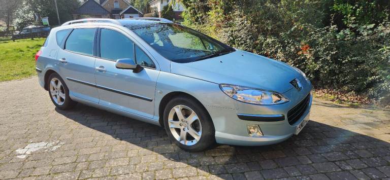 Peugeot 407SW sport 2.2 hdi 170