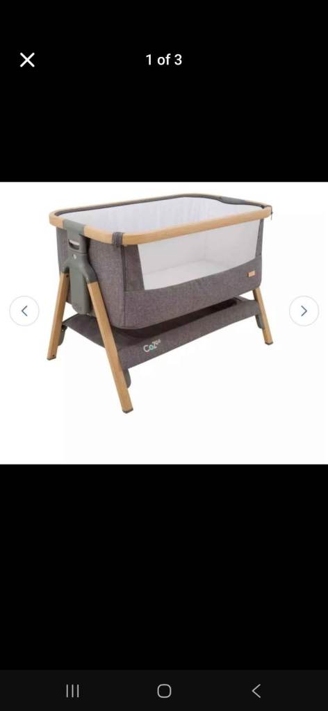Bedside Crib 