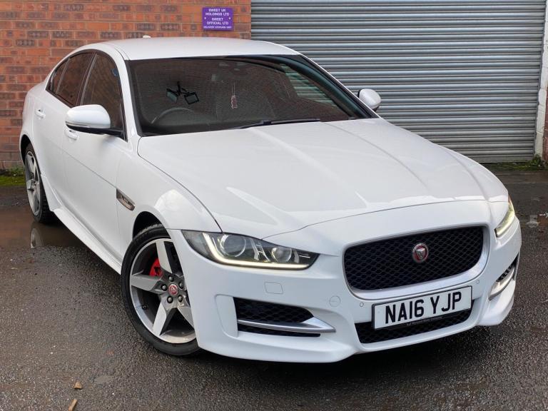 2016 Jaguar XE 2.0d R-Sport Auto Euro 6 (s/s) 4dr SALOON Diesel Automatic