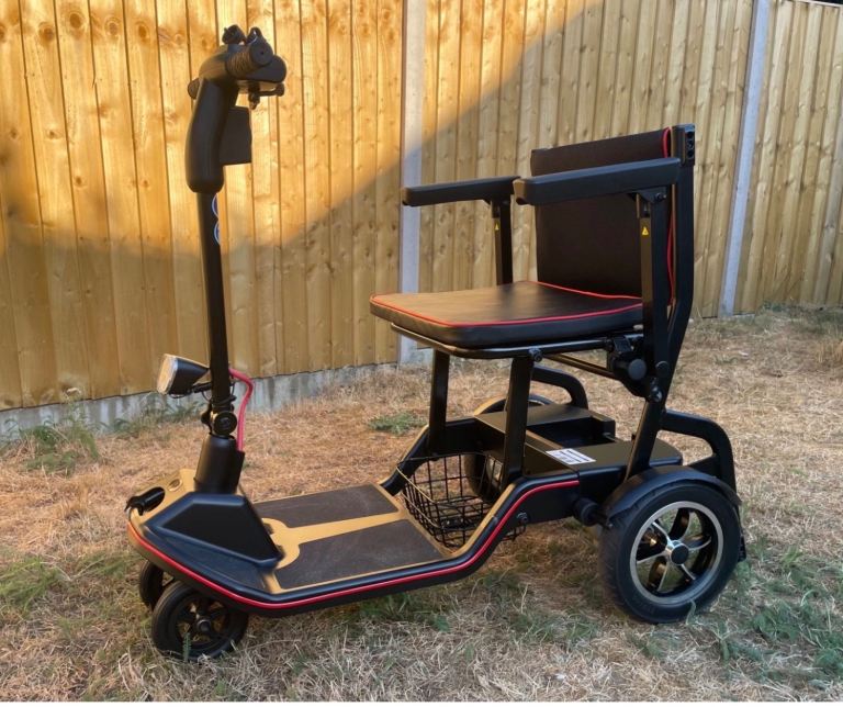 SUPERLIGHT Feather Fold Mobility Scooter - As Good As New