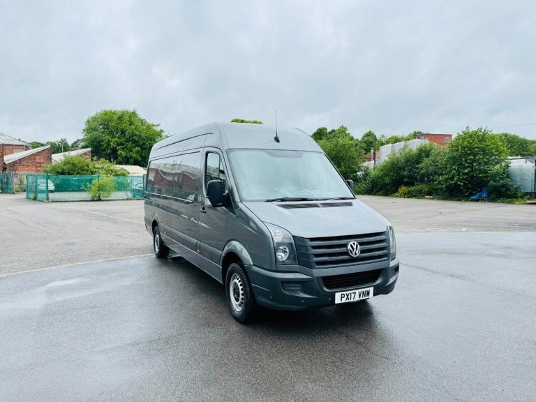 2017 Volkswagen Crafter 2.0 TDI BMT 109PS Extra High Roof Van PANEL VAN Diesel Manual