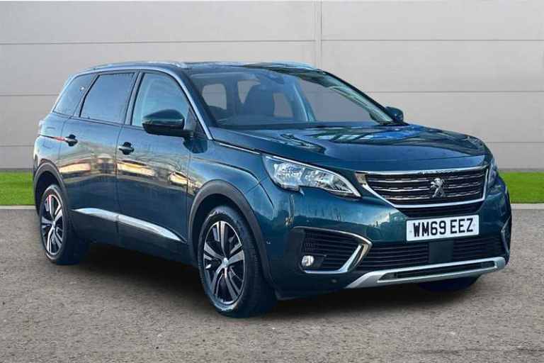 2020 Peugeot 5008 1.2 PURETECH ALLURE 5DR EAT8 Estate Petrol Automatic