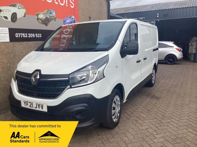 2021 Renault Trafic SL30 ENERGY dCi 120 Business Van PANEL VAN DIESEL Manual