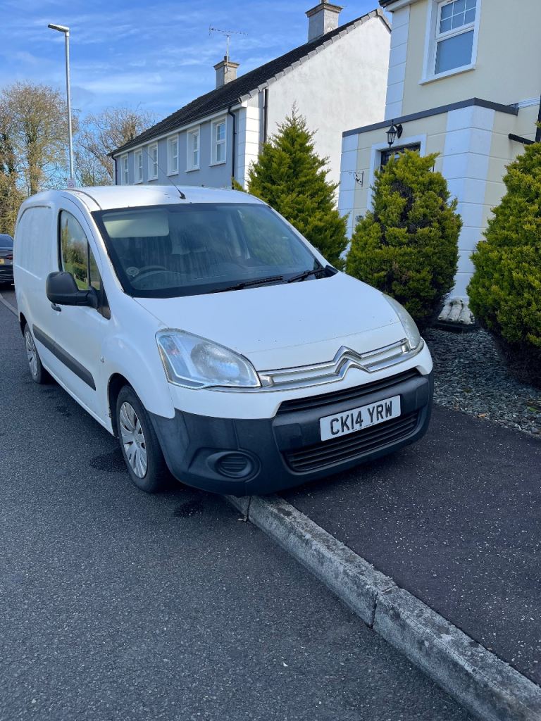Citroen, BERLINGO, Panel Van, 2014, Manual, 1560 (cc)