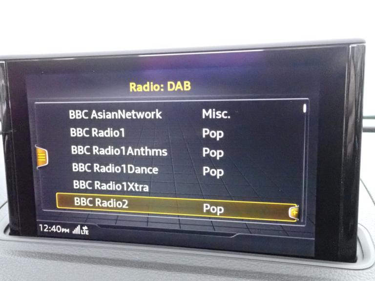 2016 Audi A3 Cabriolet 1.4 TFSI CoD S line Convertible 2dr Petrol S Tronic Euro