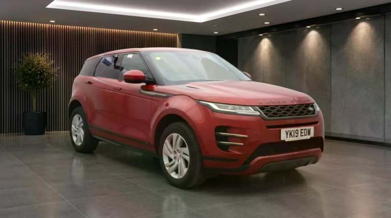 2019 Land Rover Range Rover Evoque 2.0 D180 R-Dynamic S 5dr Auto ESTATE DIESEL Automatic
