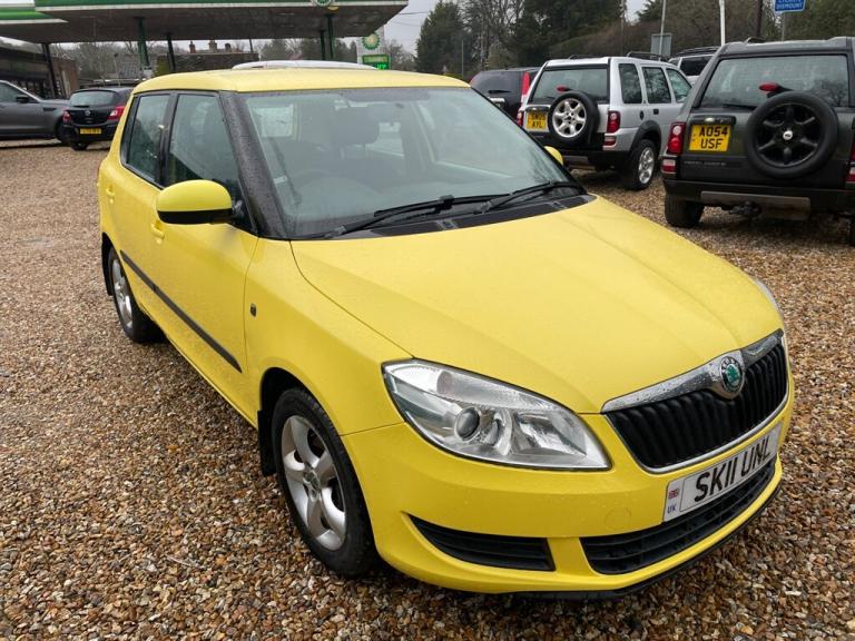 2011 Skoda Fabia SE TDI CR Hatchback Diesel Manual