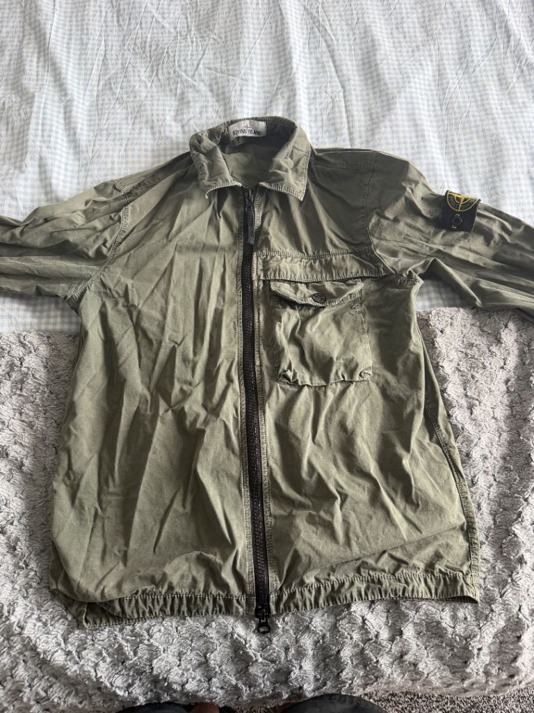 Stone island overshirt 