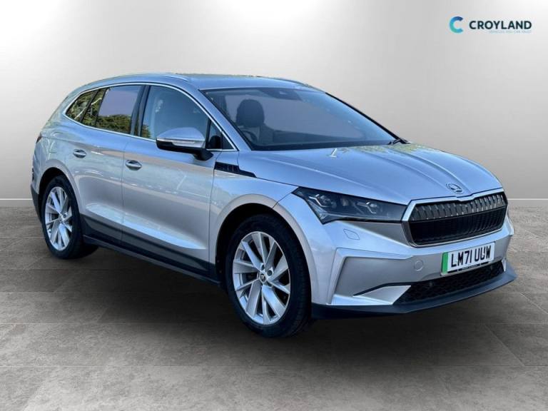 2022 Skoda Enyaq iV 62kWh 60 SUV 5dr Electric Auto (179 ps) ESTATE ELECTRIC Automatic
