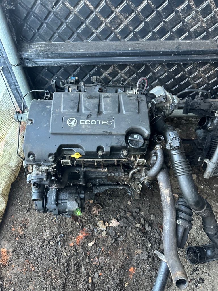 Vauxhall Astra 1.4 gtc engine 