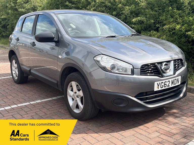 image for 2012 Nissan Qashqai 1.6 dCi Visia 5dr [Start Stop] HATCHBACK Diesel Manual