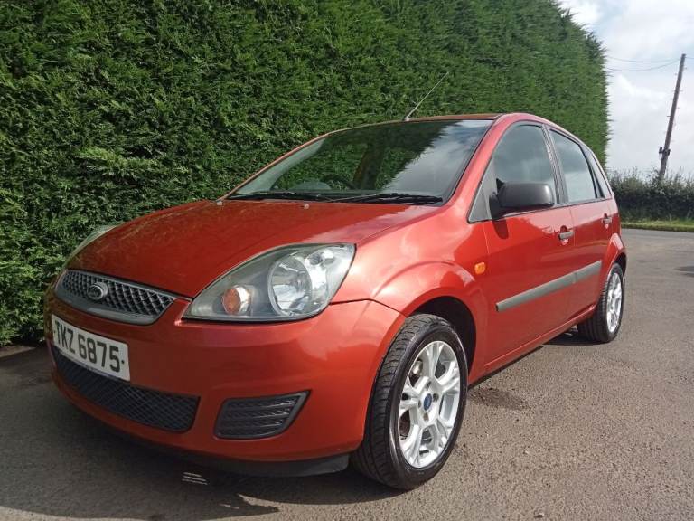 Ford, FIESTA, Hatchback, 2007, Manual, 1242 (cc), 5 doors