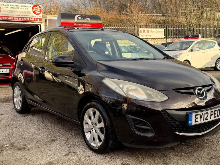 2012 Mazda Mazda2 1.5 TS2 5dr Auto HATCHBACK PETROL Automatic