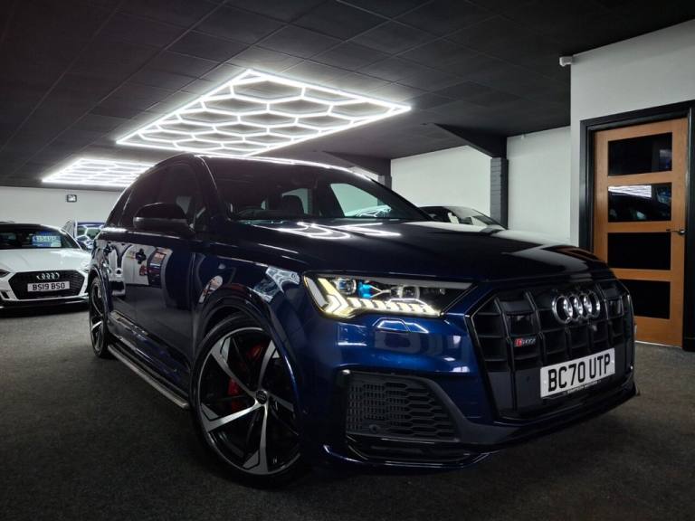 2020 Audi SQ7 4.0 TDI V8 Vorsprung SUV 5dr Diesel Tiptronic quattro Euro 6 (s/s) (435 ps) ESTATE ...