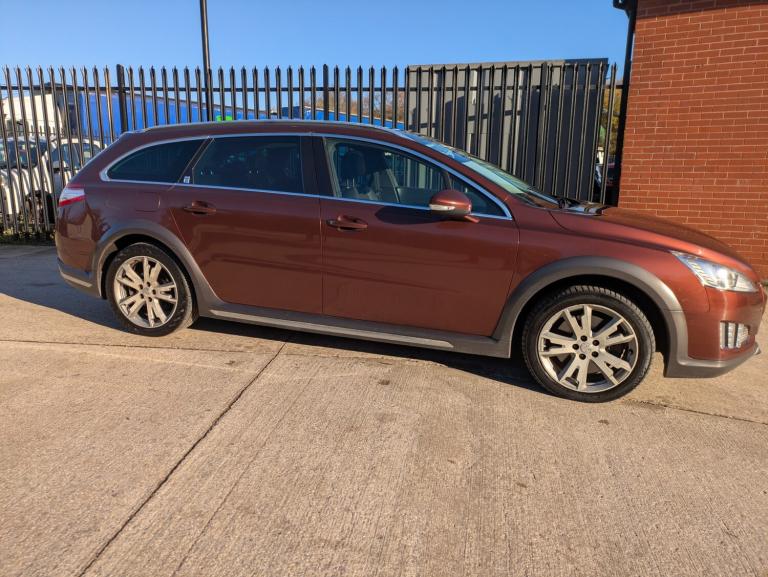 2014 Peugeot 508 RXH 2.0 e-HDi Hybrid4 5dr EGC ESTATE Diesel/Electric Hybrid Automatic