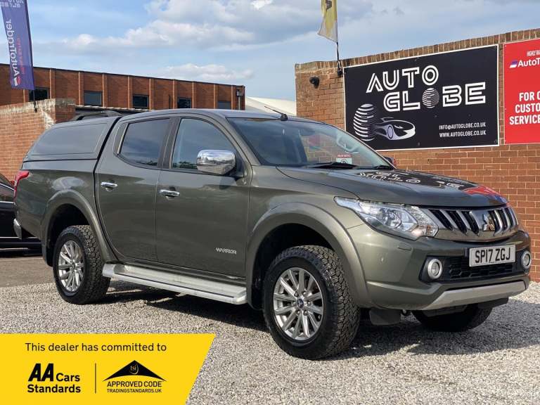 2017 Mitsubishi L200 2.4 DI-D DC Warrior 4WD Euro 6 4dr PICK UP Diesel Manual