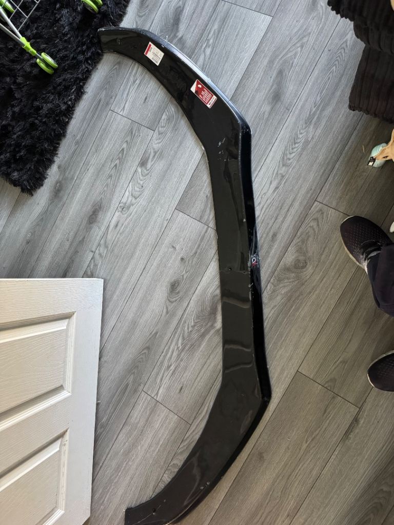 Audi A4 maxton front splitter