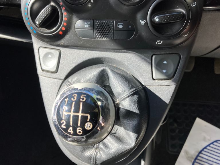 Fiat, 500, Hatchback, 2008, Manual, 1368 (cc), 3 doors