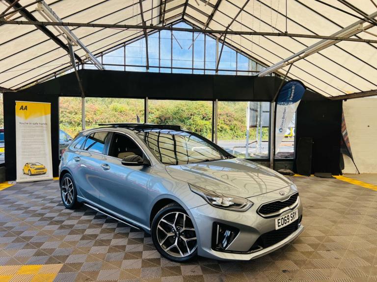 2019 Kia Ceed 1.4 Ceed GT-Line Lunar Edition ISG Semi-Auto 5dr Hatchback Petrol Automatic