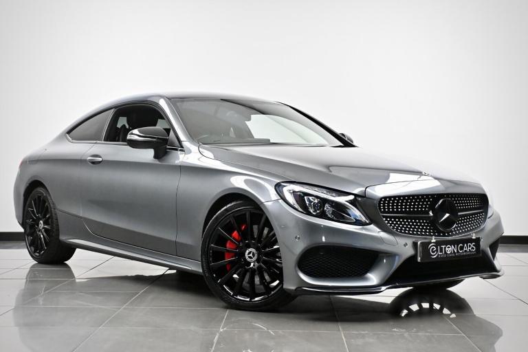 2017 Mercedes-Benz C Class 2.1 C250d AMG Line G-Tronic+ Euro 6 (s/s) 2dr COUPE Diesel Automatic