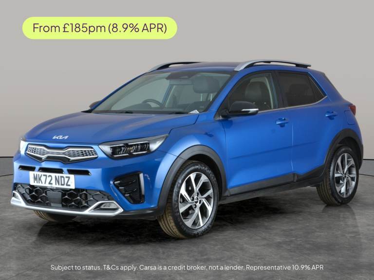 2022 Kia Stonic 1.0T GDi 48V GT-Line 5dr HATCHBACK PETROL Manual