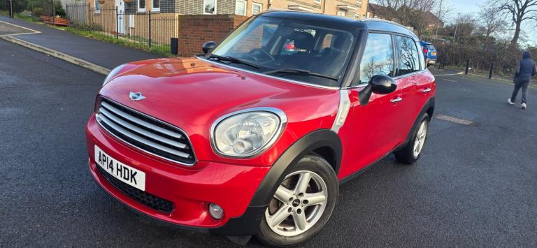 2014 MINI Countryman 1.6 Cooper 5dr HATCHBACK Petrol Manual