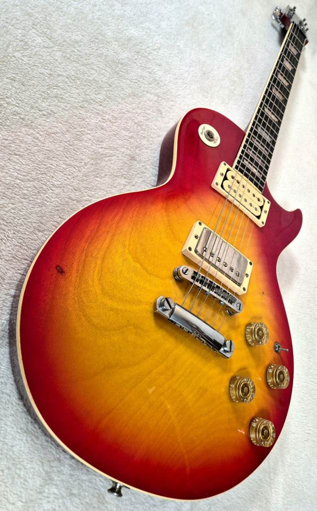 1981 Vantage Japan VLP-550 Seymour Duncan Les Paul Electric Guitar 